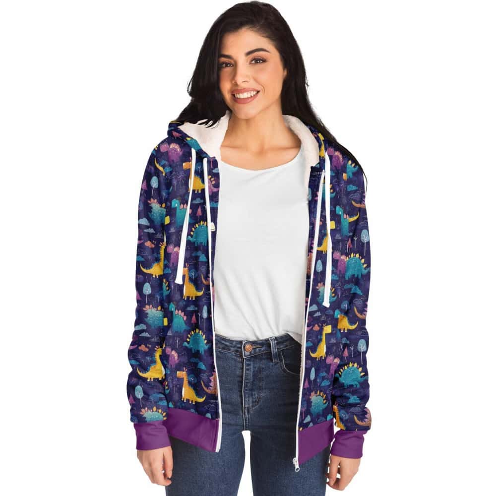 Microfleece ZipHoodies | Ethical Style by Projects817