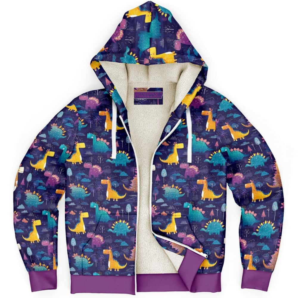 Microfleece ZipHoodies | Ethical Style by Projects817