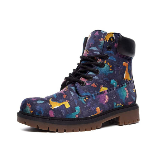 Dino Drizzle Day Vegan Nubuck Leather Boots