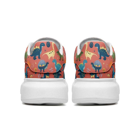 Low-Top Oversized Vegan Leather Sneakers | Ethical Style