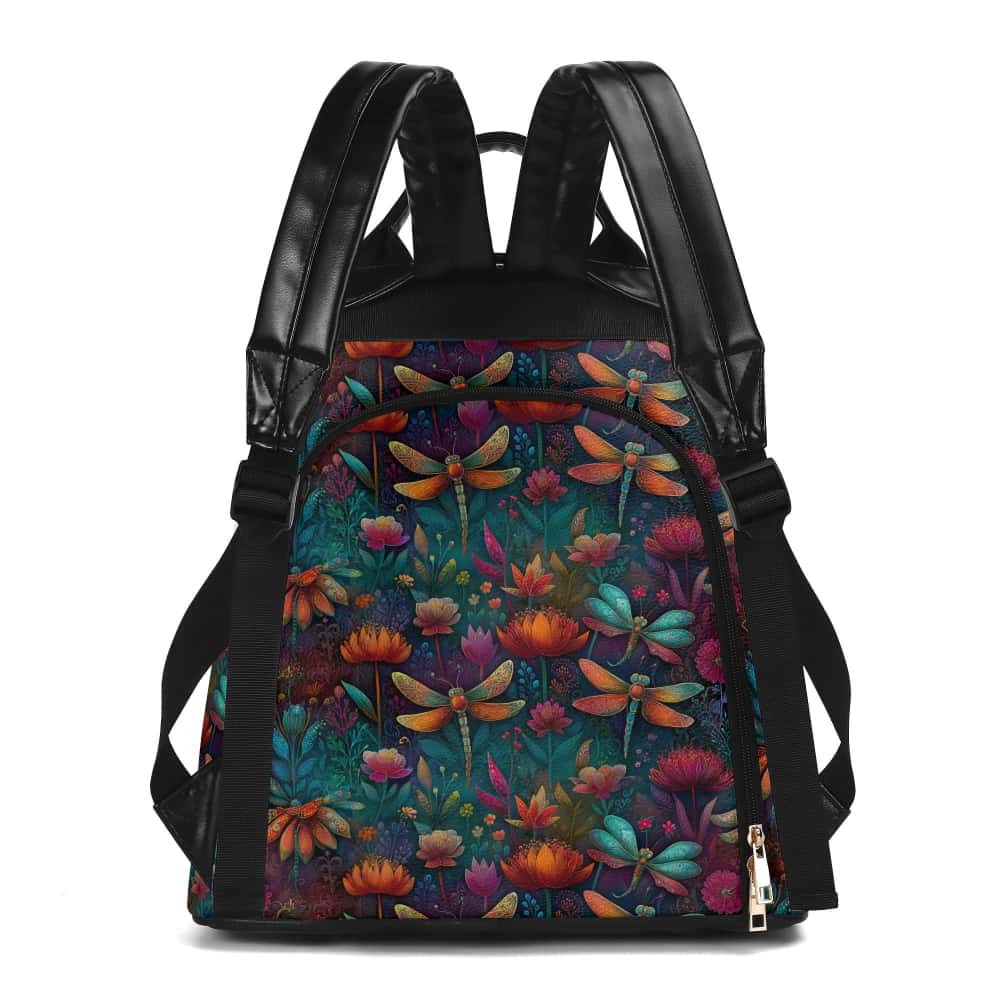 PU Anti-Theft Backpack | Ethical Style by Projects817