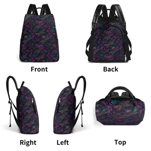 PU Anti-Theft Backpack | Ethical Style by Projects817