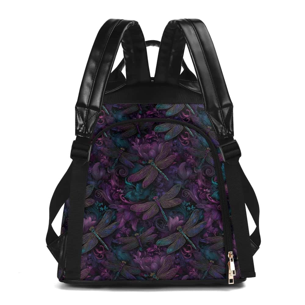 PU Anti-Theft Backpack | Ethical Style by Projects817