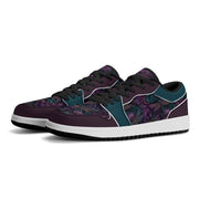 Dragonfly Noir Low-Top Sneakers