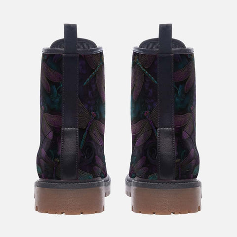 Vegan Leather Boots | Ethical Style by Projects817