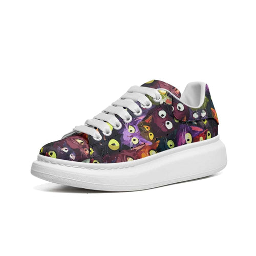 Electric Alley Cats Oversized Sneakers