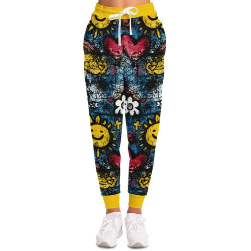 Electric Daylight Fashion Joggers