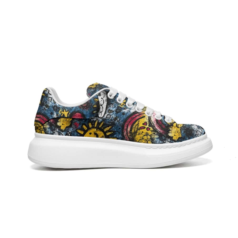 Electric Daylight Oversized Sneakers