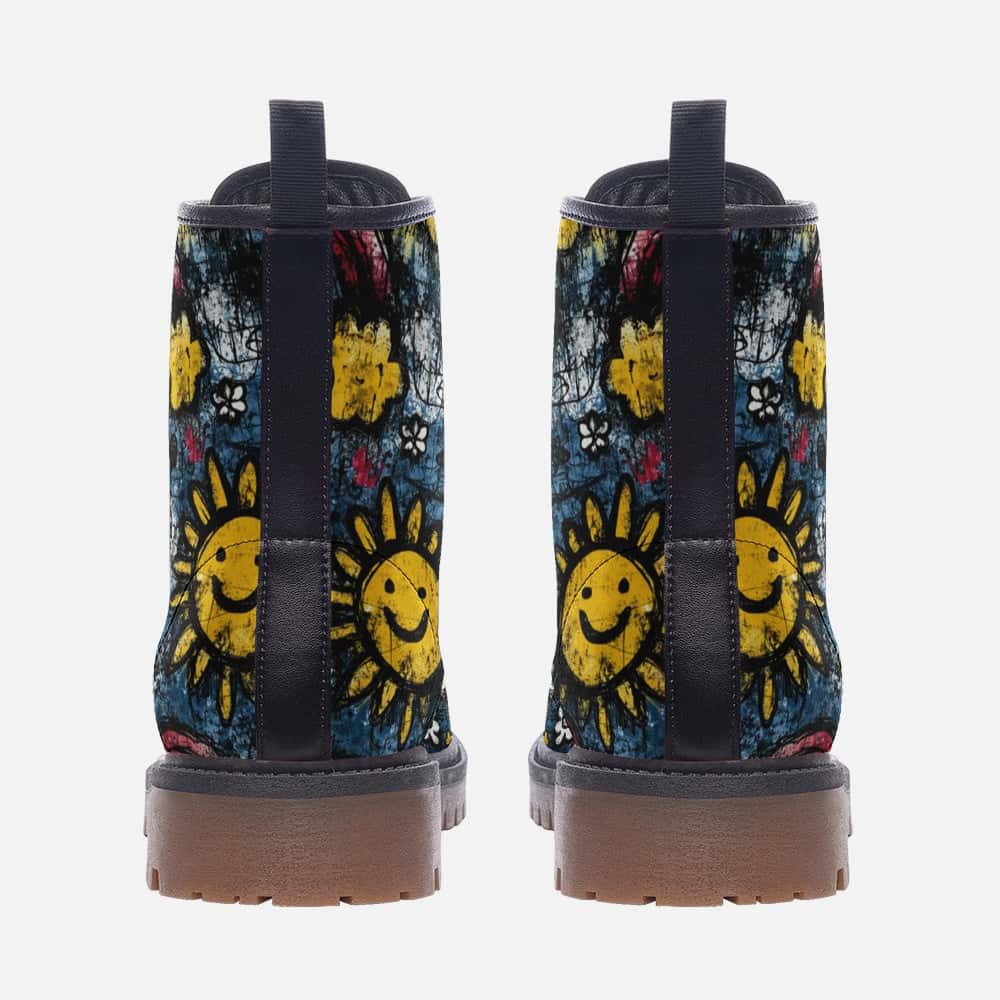 Vegan Leather Boots | Ethical Style by Projects817