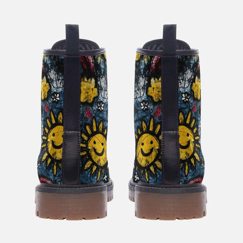 Vegan Leather Boots | Ethical Style by Projects817