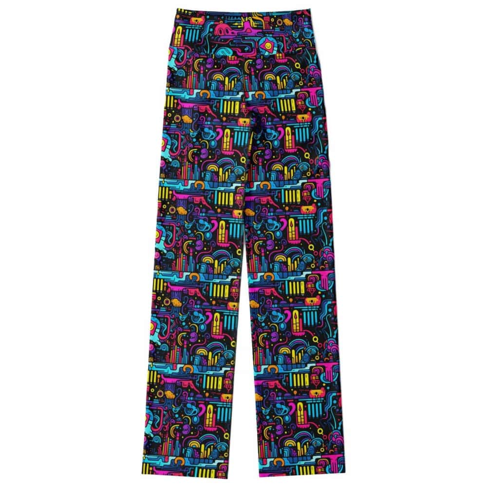 Flare Leggings | Ethical Style by Projects817