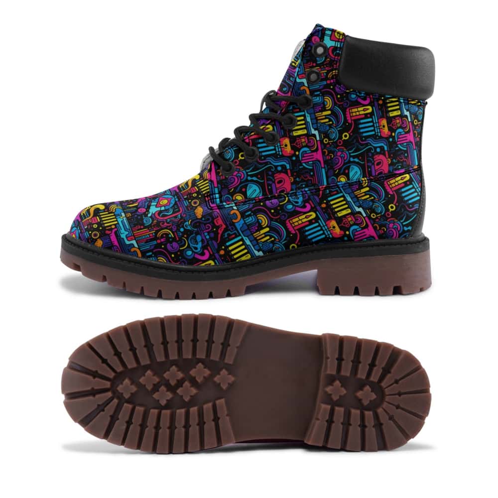 Lug Boots | Ethical Style by Projects817