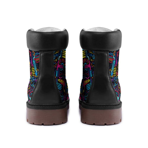 Lug Boots | Ethical Style by Projects817