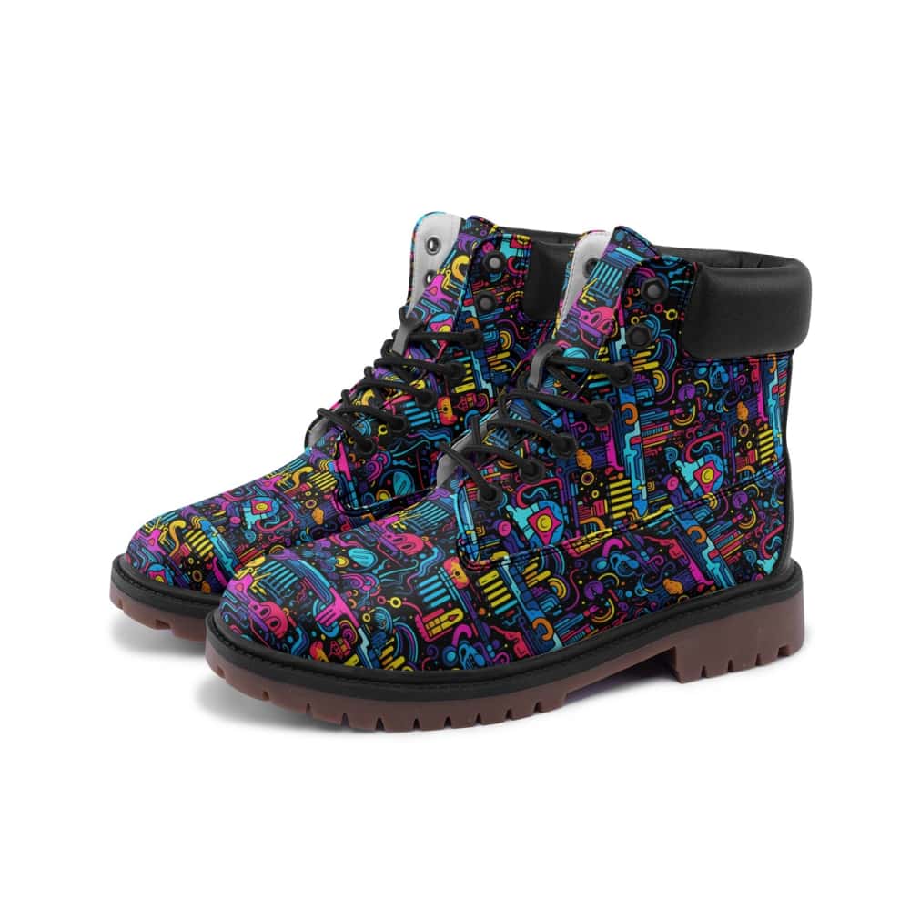 Lug Boots | Ethical Style by Projects817