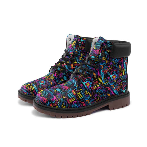 Lug Boots | Ethical Style by Projects817