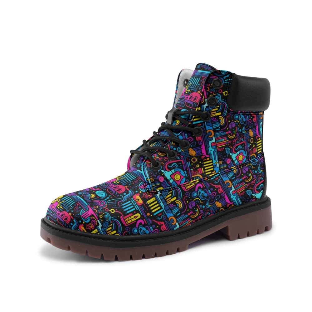 Lug Boots | Ethical Style by Projects817