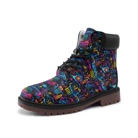 Lug Boots | Ethical Style by Projects817