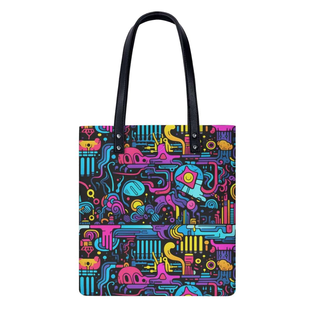 PU Leather Shoulder Bag | Ethical Style by Projects817