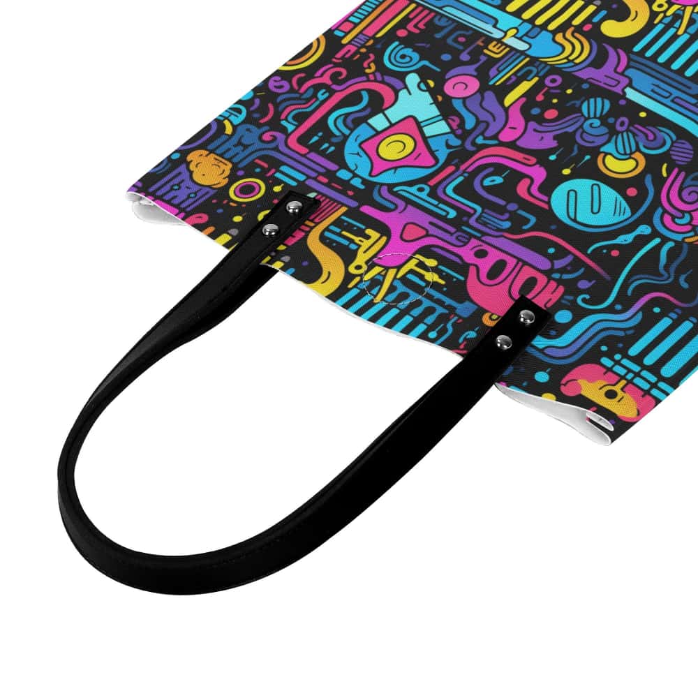 PU Leather Shoulder Bag | Ethical Style by Projects817