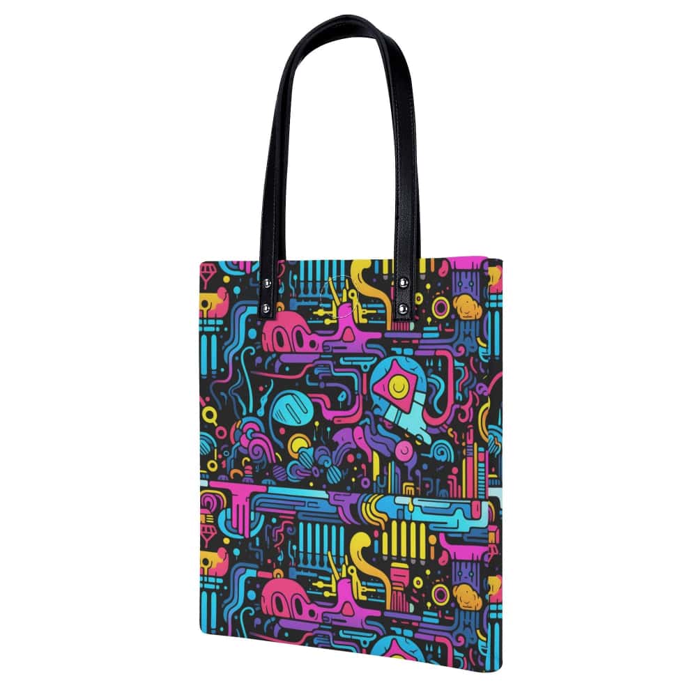 PU Leather Shoulder Bag | Ethical Style by Projects817