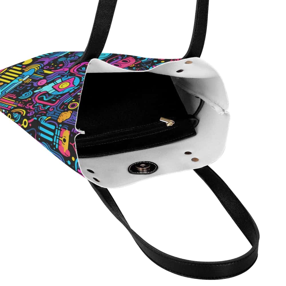 PU Leather Shoulder Bag | Ethical Style by Projects817