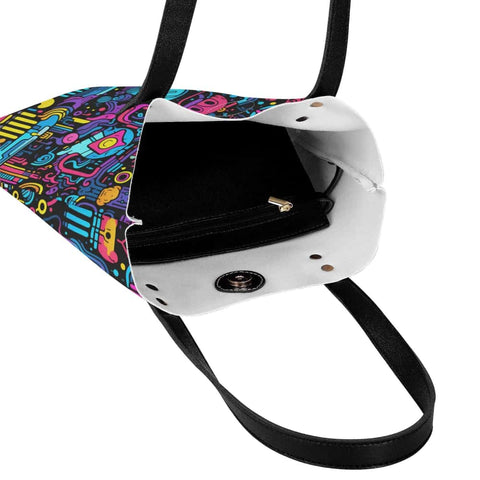 PU Leather Shoulder Bag | Ethical Style by Projects817