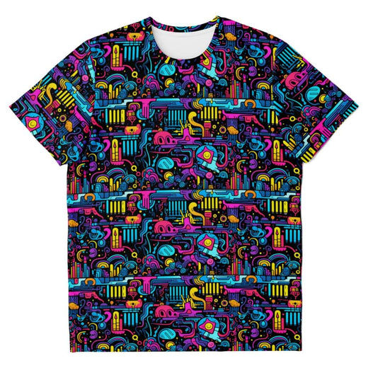 Electric Grid T Shirt