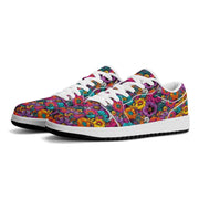 Electric Petals Low-Top Sneakers