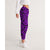 Electric Purple Leopard Print Track Pants - $64.99 - Free