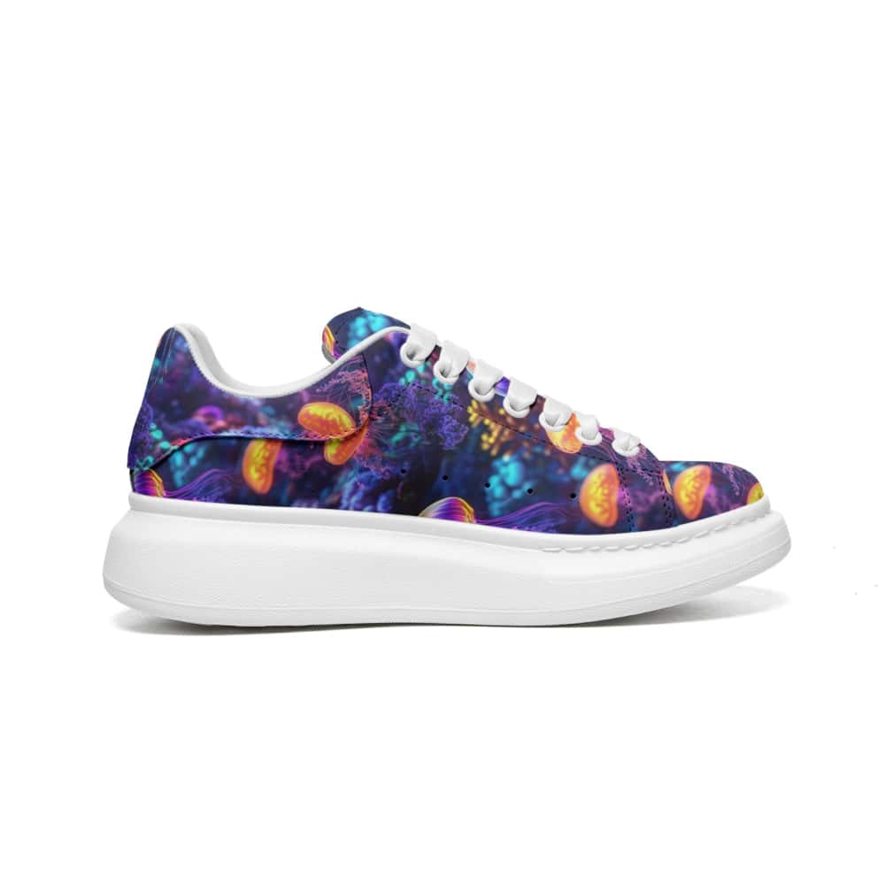 Electric Tide Oversized Sneakers