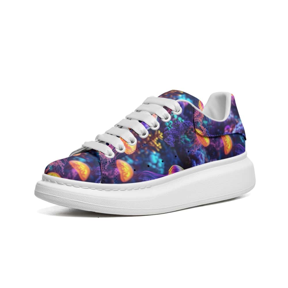 Electric Tide Oversized Sneakers