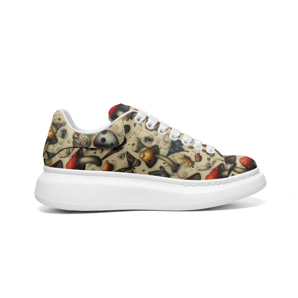 Enchanted Forest Oddities Oversized Sneakers