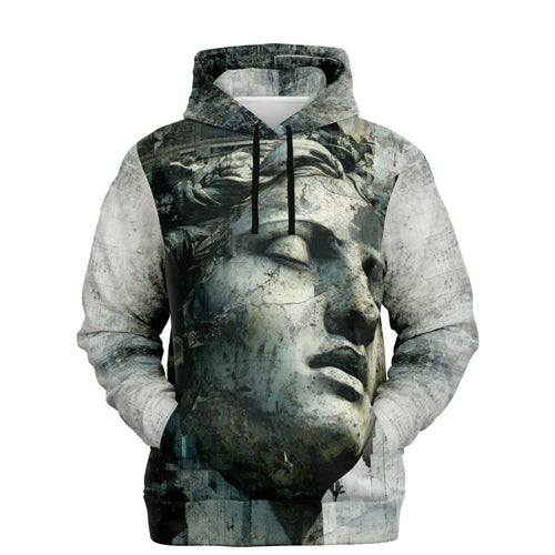 Eroded Grace Fashion Pullover Hoodie