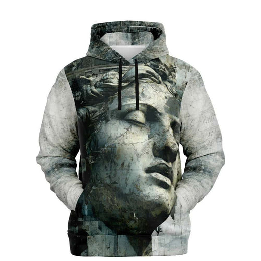 Eroded Grace Fashion Pullover Hoodie