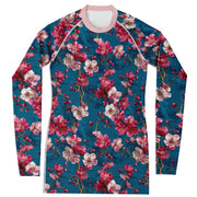 Evening Cherry Bloom Rashguard