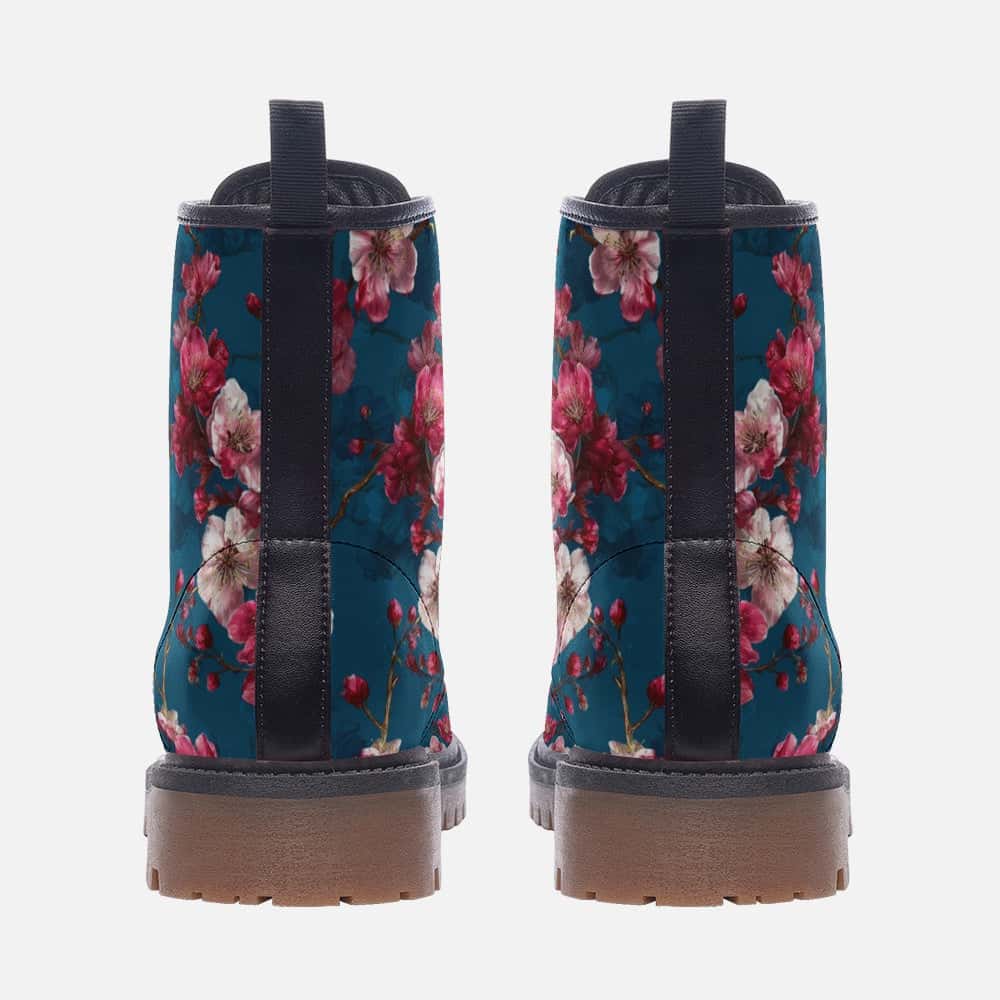 Vegan Leather Boots | Ethical Style by Projects817