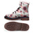 Floral Fur Chukka Boots - $119.99 - Free Shipping