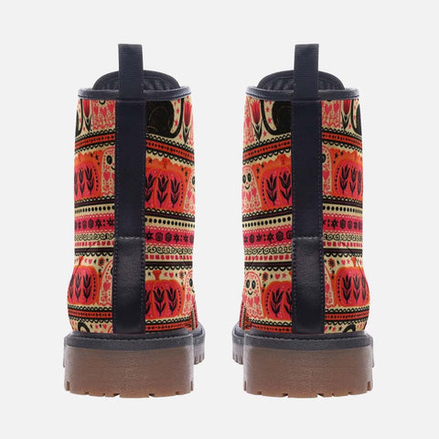 Vegan Leather Boots | Ethical Style by Projects817