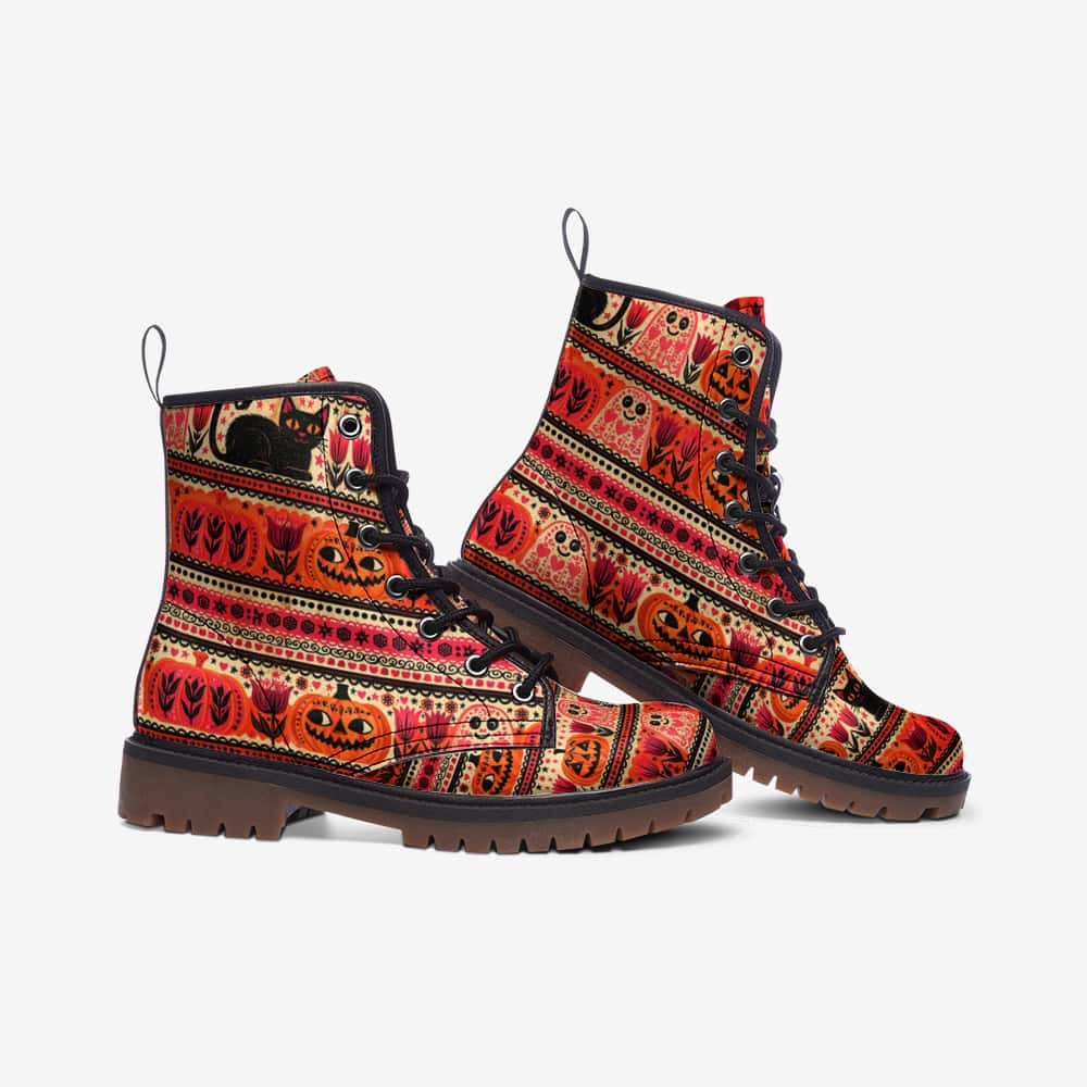 Vegan Leather Boots | Ethical Style by Projects817