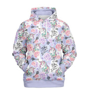 Follow Your Dreams Unicorn Fashion Pullover Hoodie