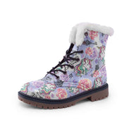 Follow Your Dreams Unicorn Fur Chukka Boots