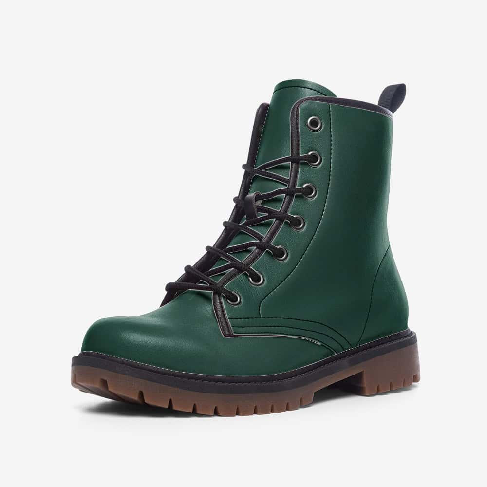 Mismatched Vegan Leather Boots | Ethical Style
