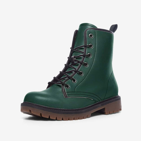 Mismatched Vegan Leather Boots | Ethical Style