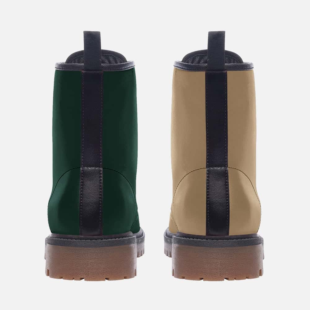 Mismatched Vegan Leather Boots | Ethical Style