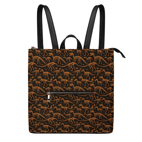 PU Leather Backpack Purse | Ethical Style by Projects817