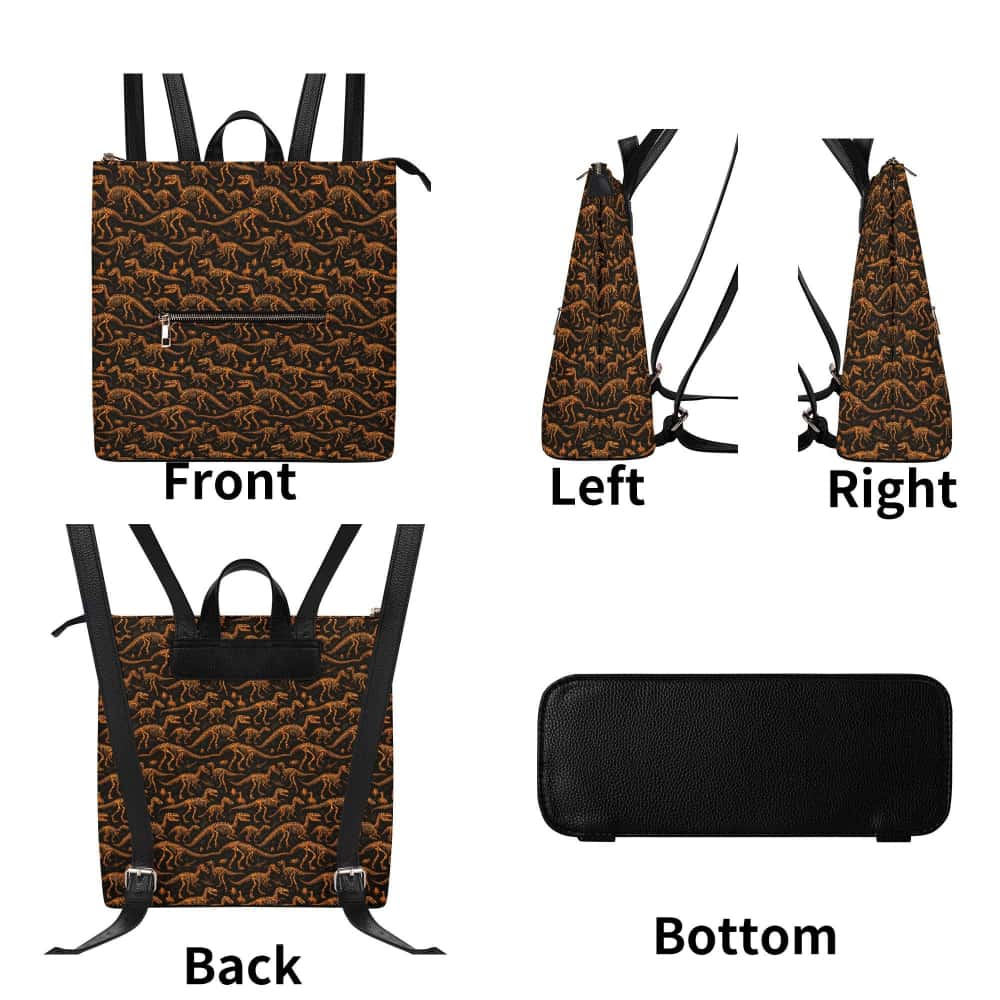 buy leather flame backpack Fossil Flame Leisure Backpack | $59.99