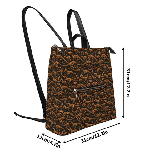 PU Leather Backpack Purse | Ethical Style by Projects817