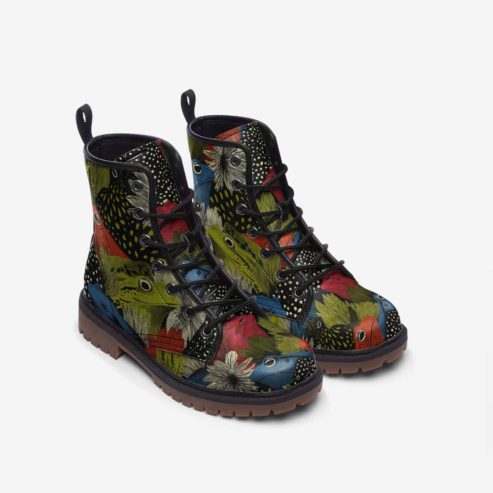 Vegan Leather Boots | Ethical Style by Projects817