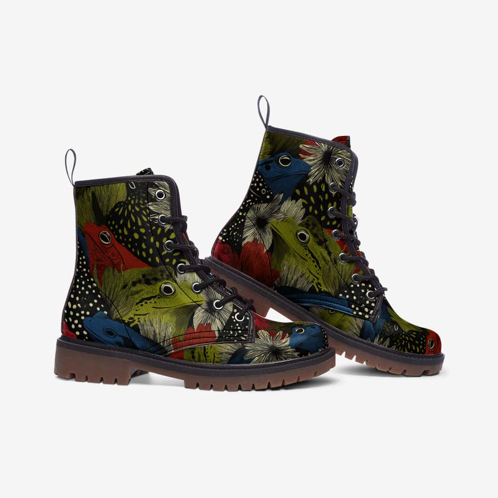 Vegan Leather Boots | Ethical Style by Projects817