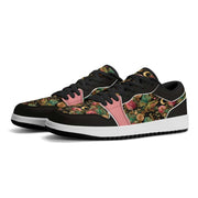 Frogs & Flowers Low-Top Sneakers